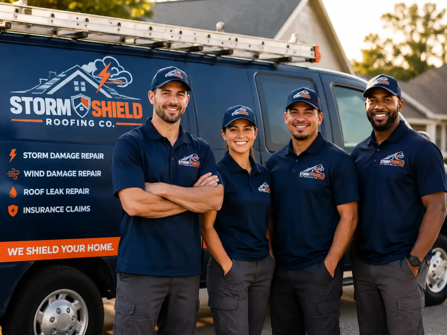 Storm Damage Roof Repair company in Calpine, CA